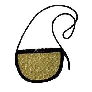 Sherpani Quilted Crossbody Bag